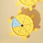 夏日芝士雪糕模 分格可叠加冰棒冰棍模具 6个装--芝士蓝