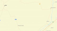 巴基斯坦中部发生5.3级地震